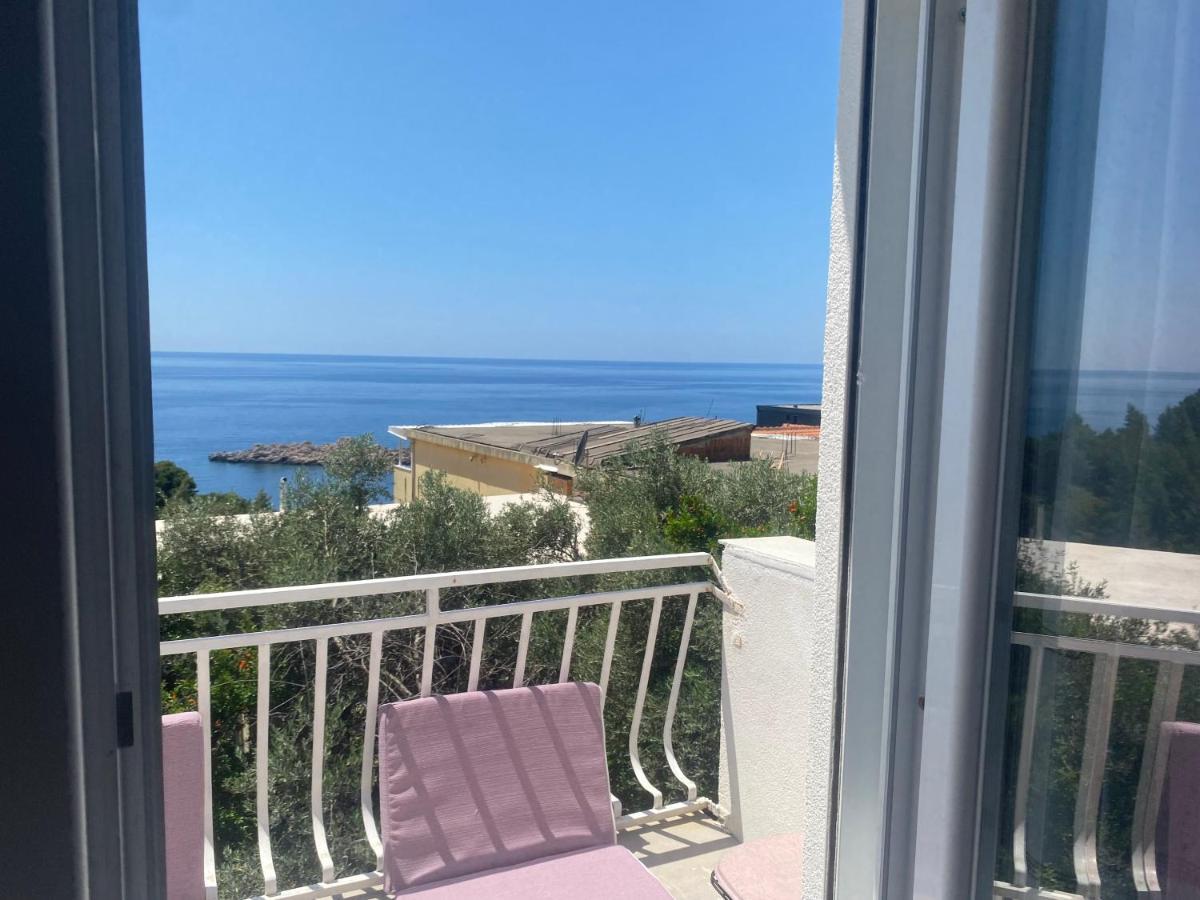 Apartman Lara Sveti Stefan Eksteriør bilde