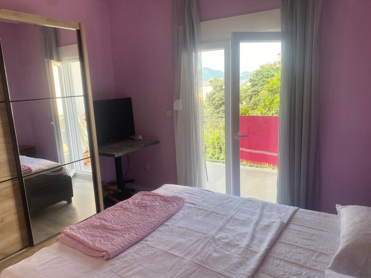 Apartman Lara Sveti Stefan Eksteriør bilde