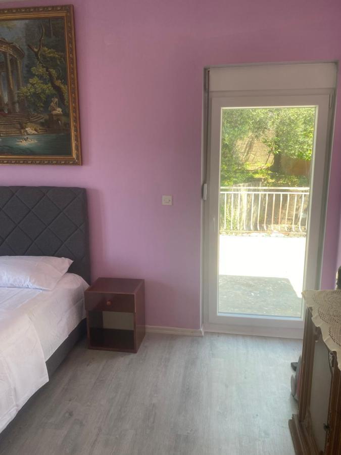 Apartman Lara Sveti Stefan Eksteriør bilde