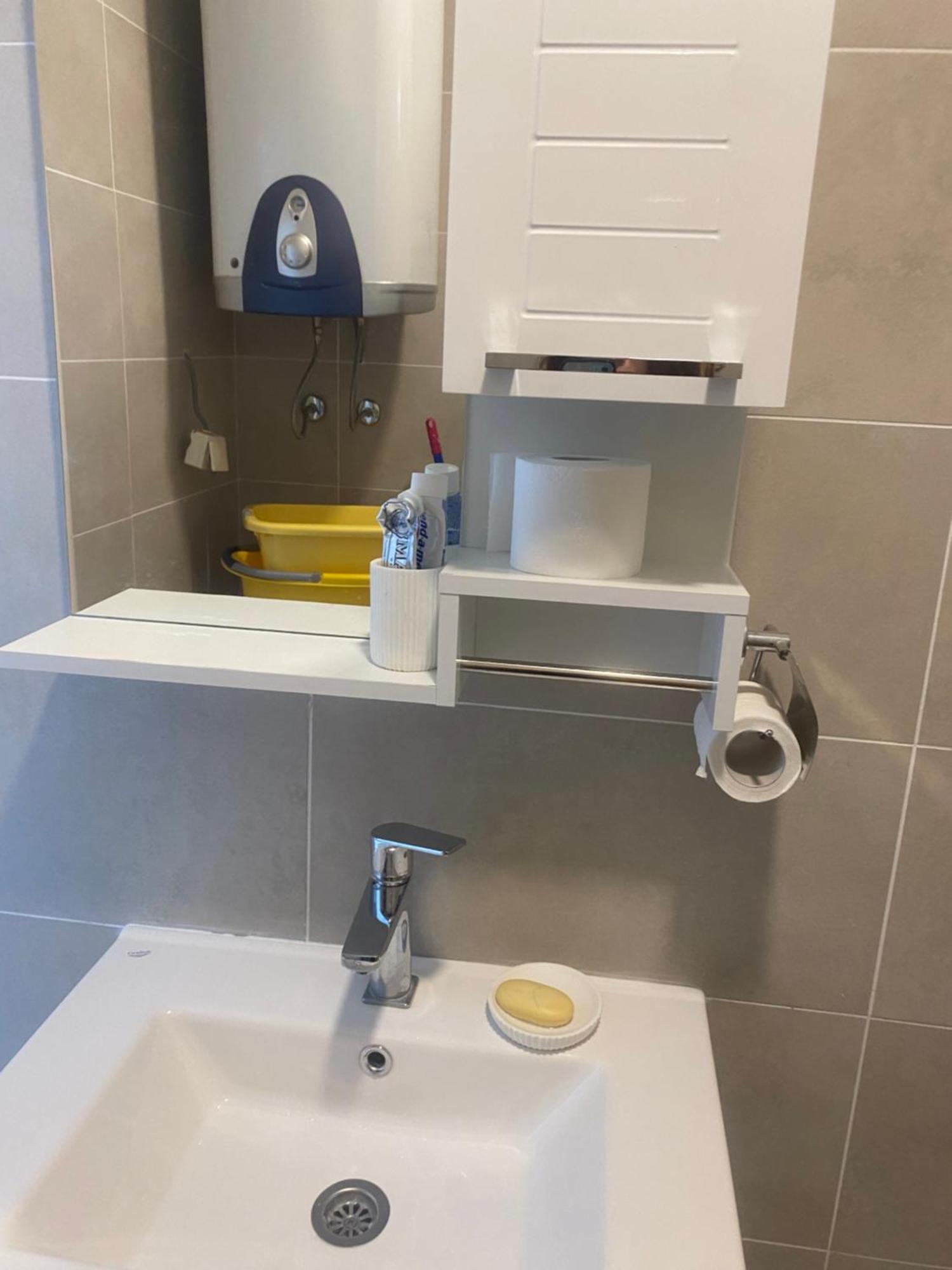 Apartman Lara Sveti Stefan Eksteriør bilde