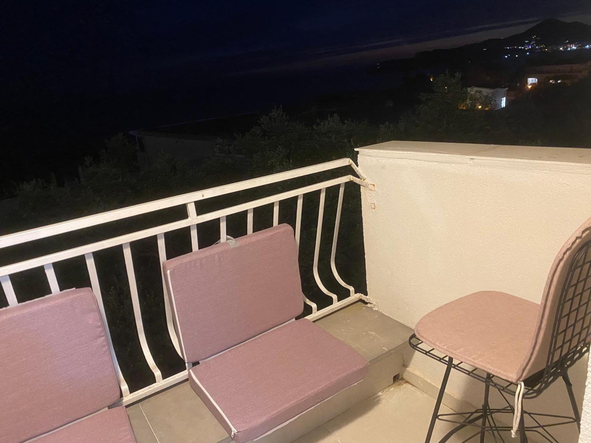 Apartman Lara Sveti Stefan Eksteriør bilde