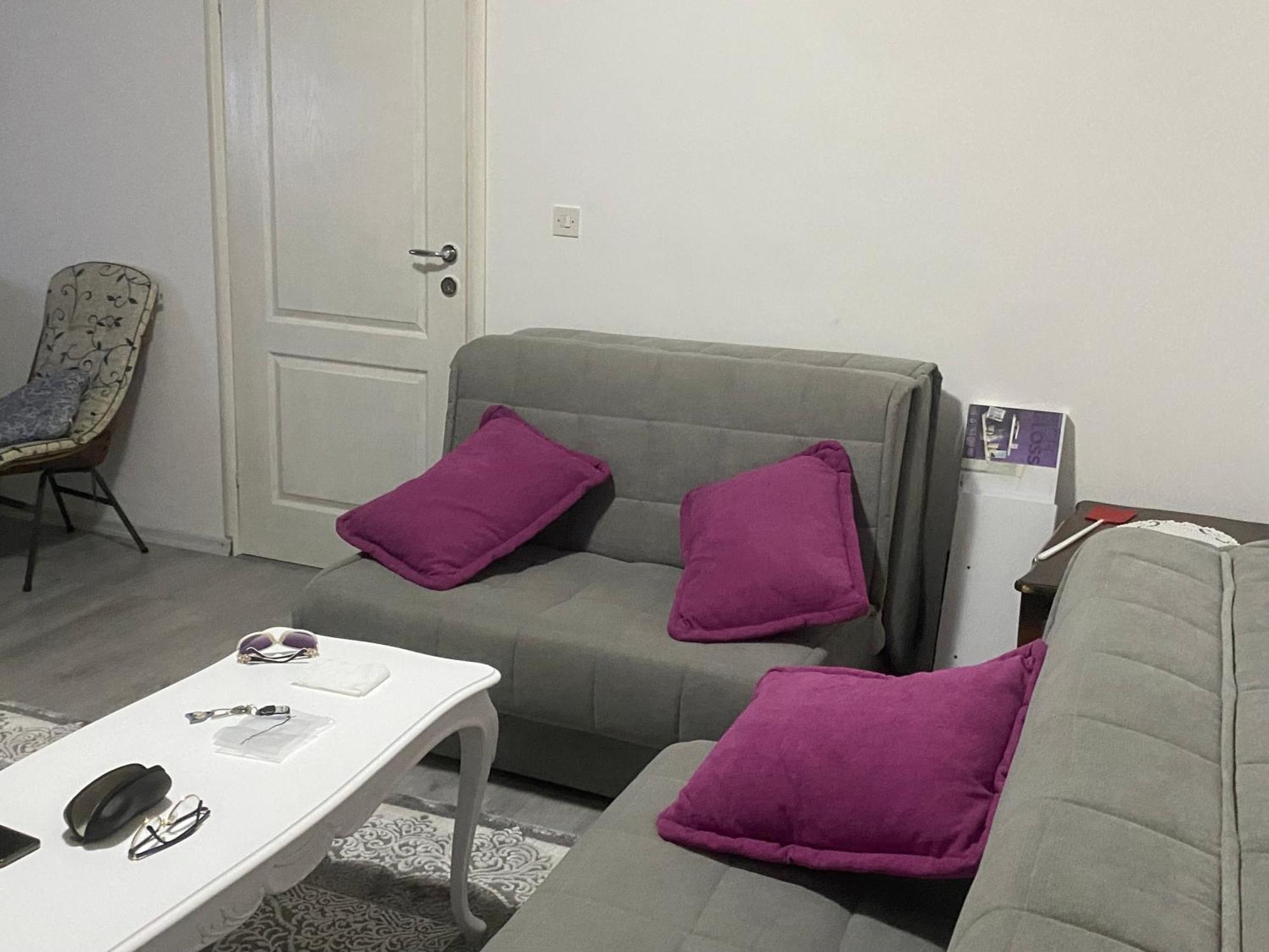 Apartman Lara Sveti Stefan Eksteriør bilde