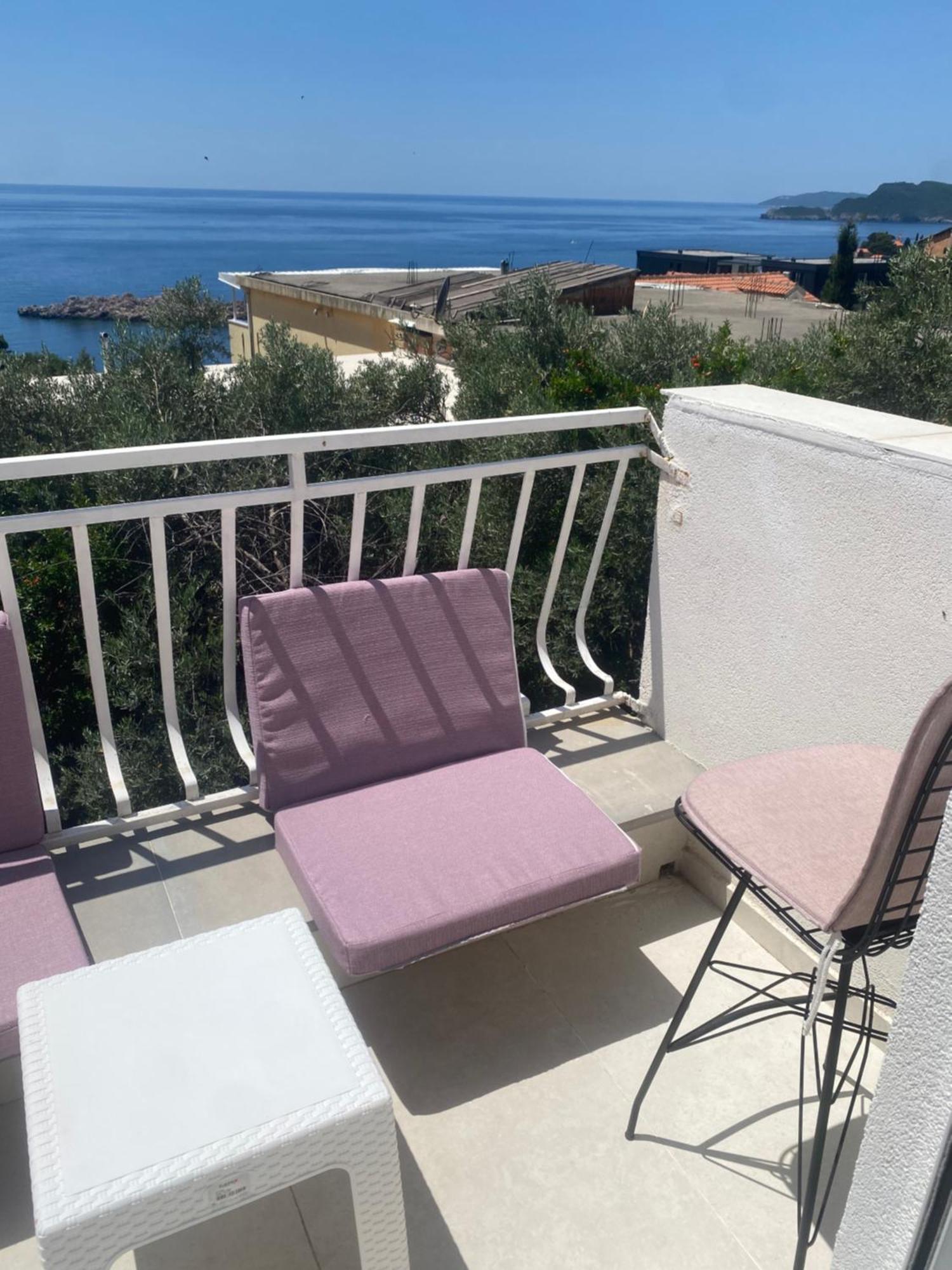 Apartman Lara Sveti Stefan Eksteriør bilde