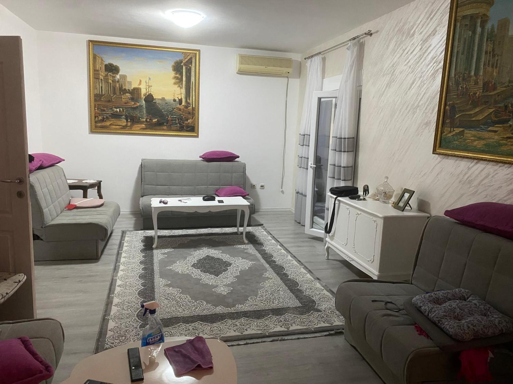 Apartman Lara Sveti Stefan Eksteriør bilde
