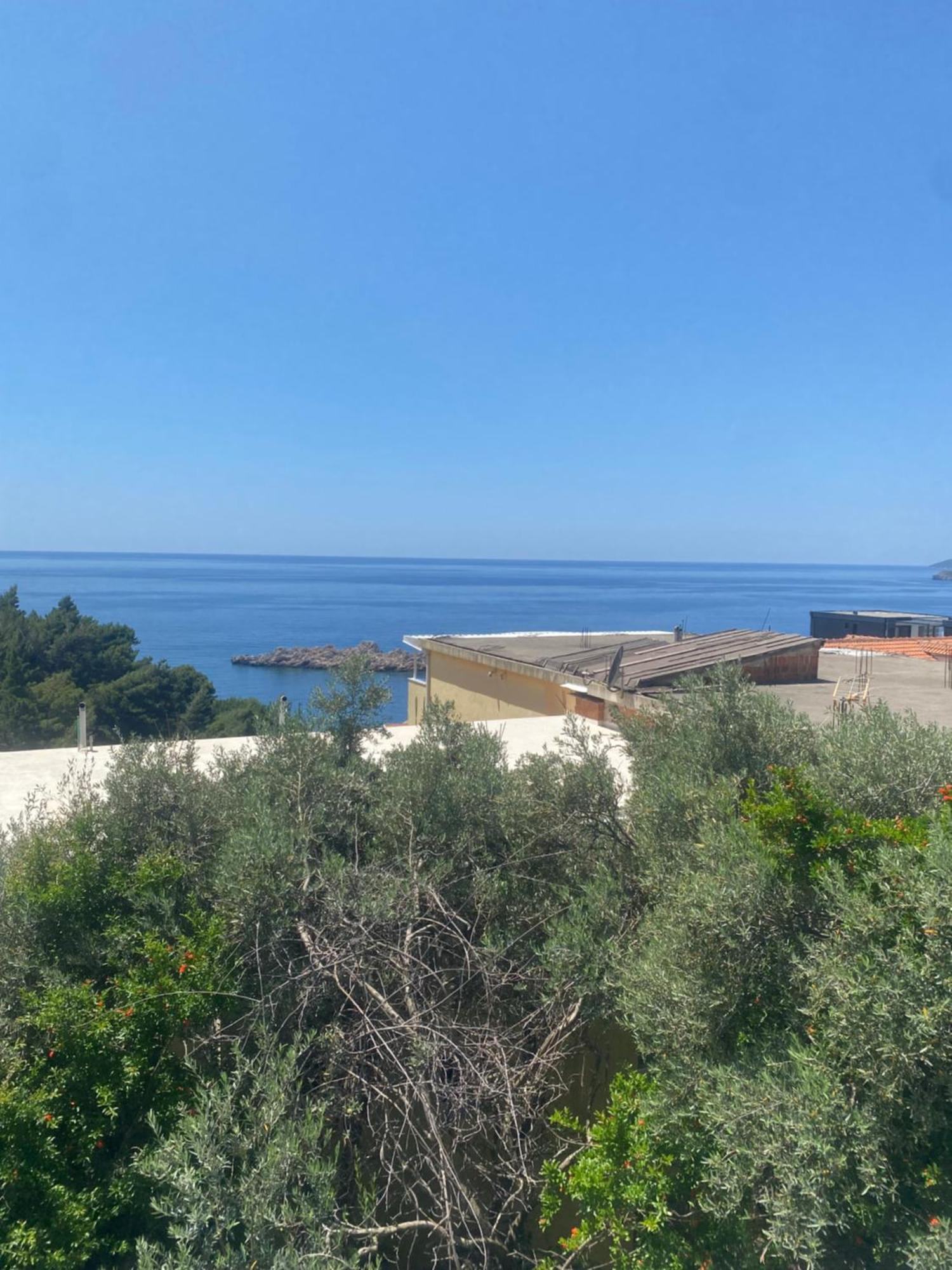 Apartman Lara Sveti Stefan Eksteriør bilde