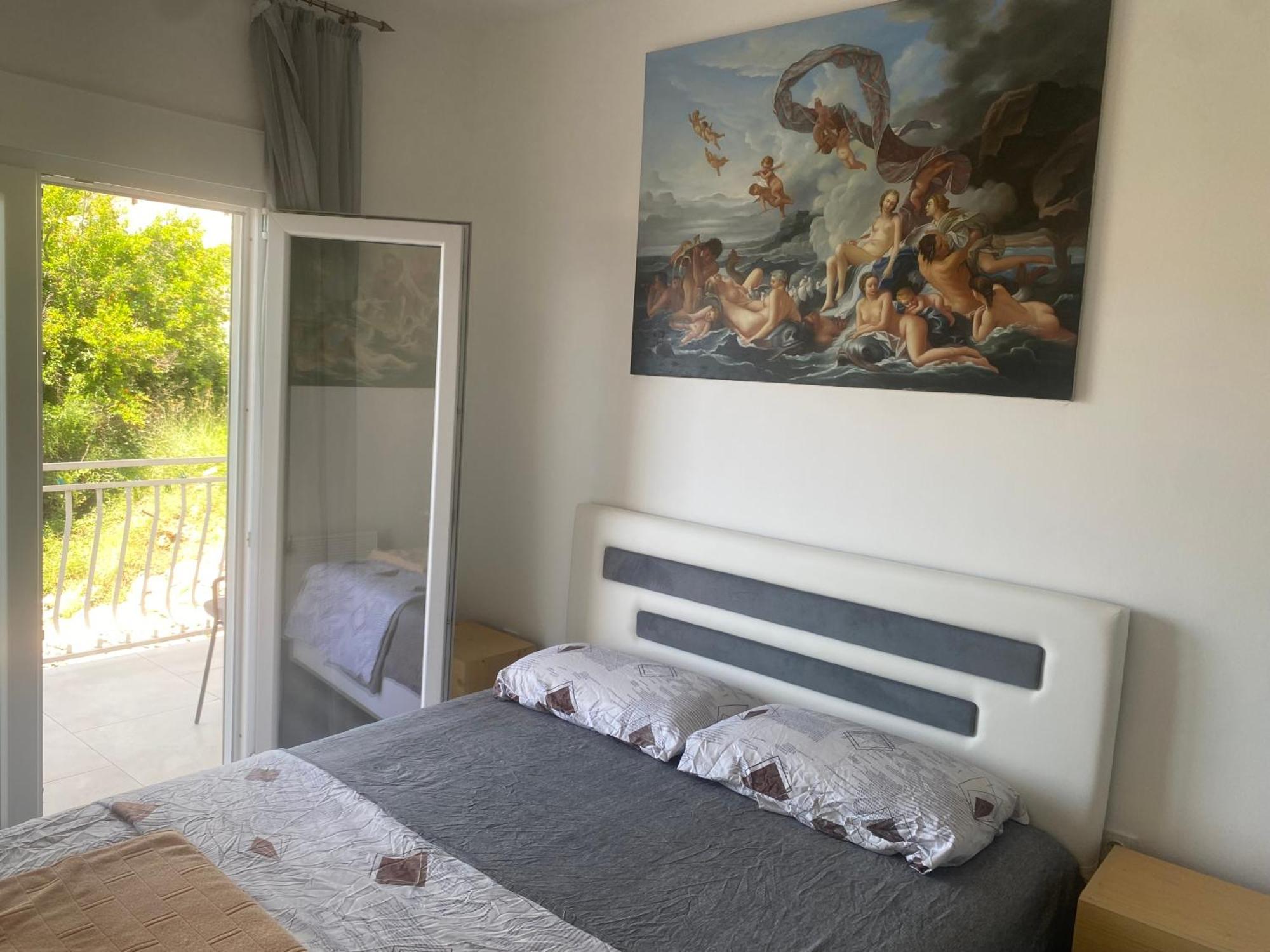 Apartman Lara Sveti Stefan Eksteriør bilde