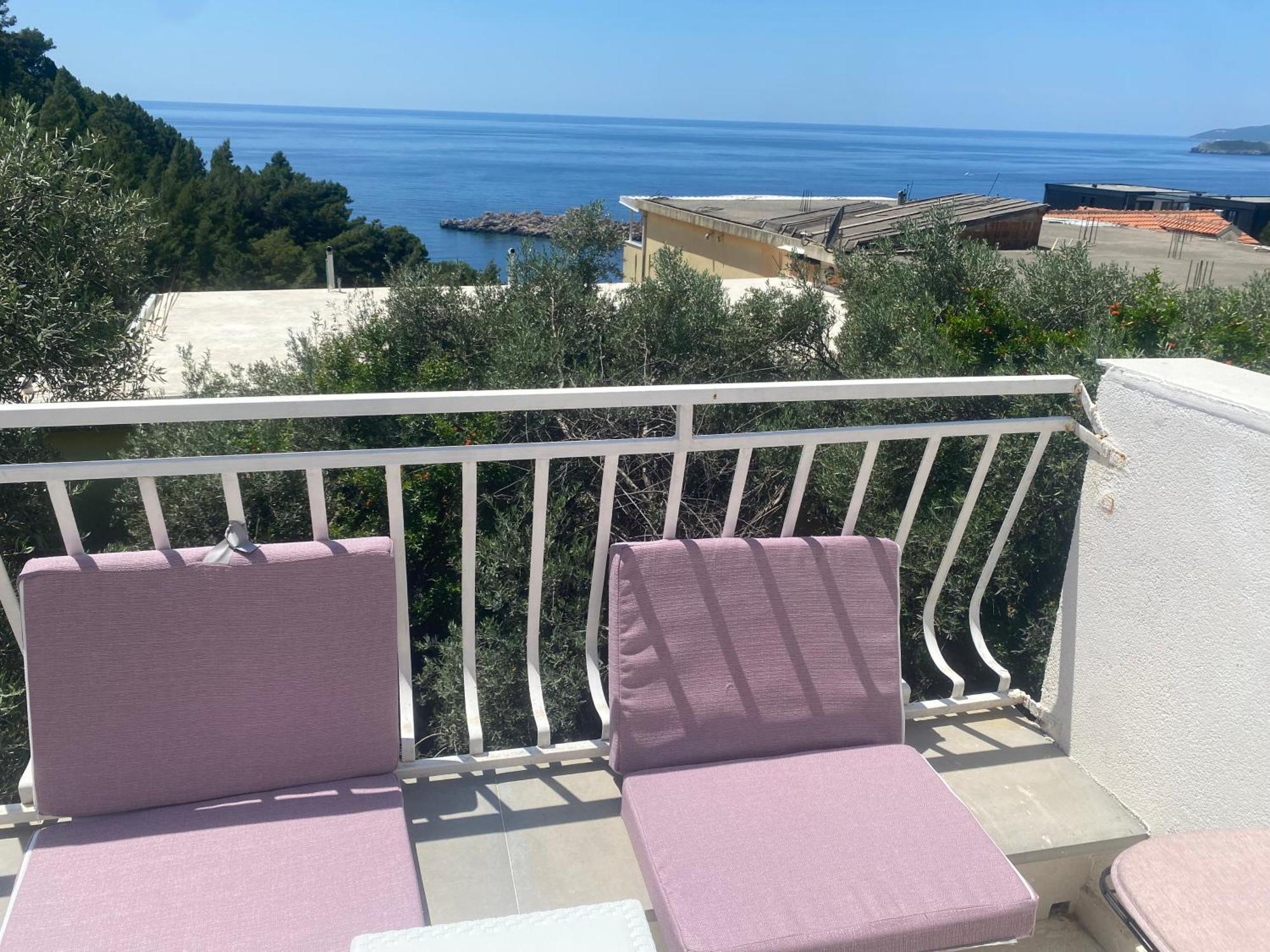 Apartman Lara Sveti Stefan Eksteriør bilde