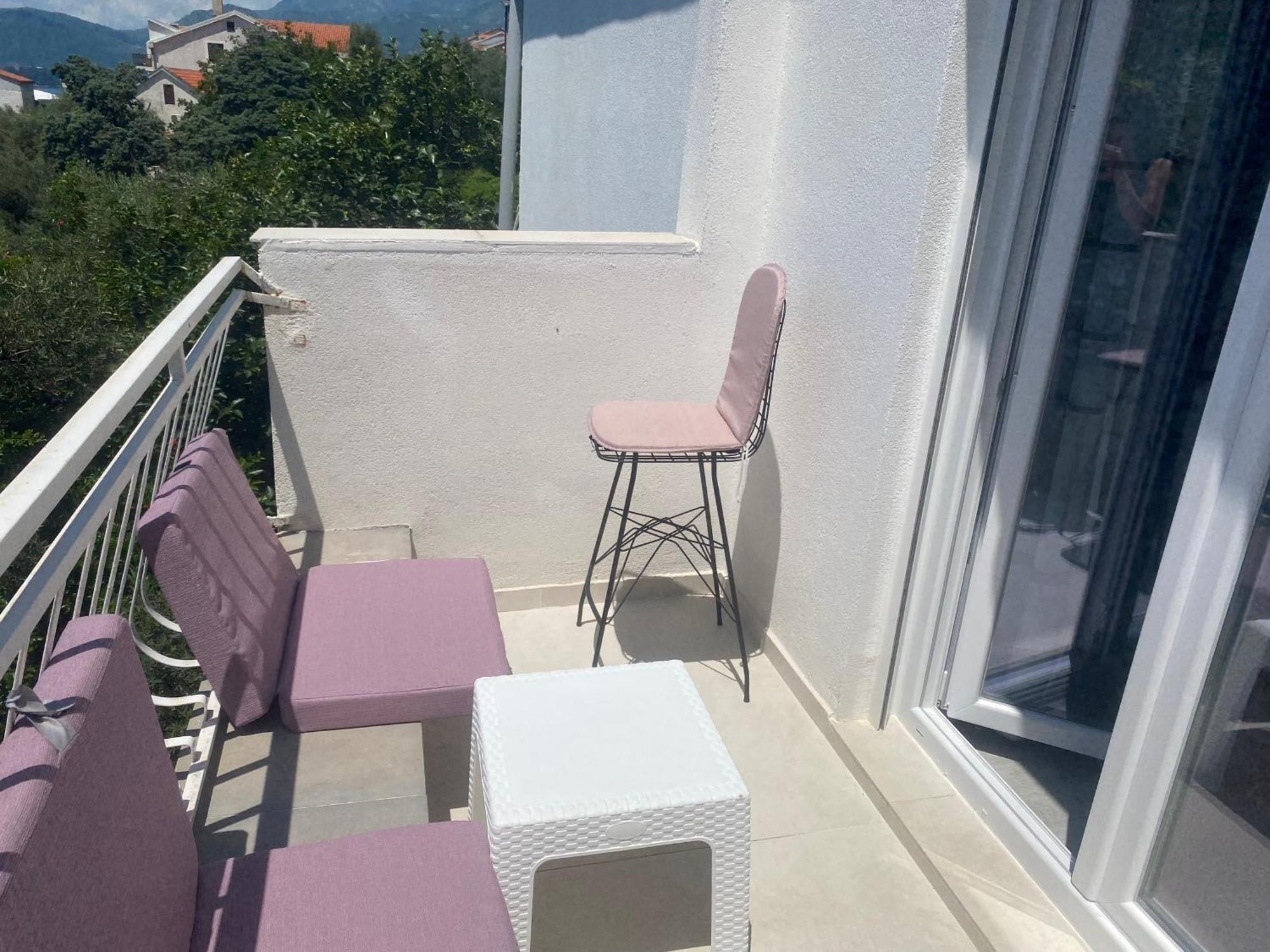 Apartman Lara Sveti Stefan Eksteriør bilde