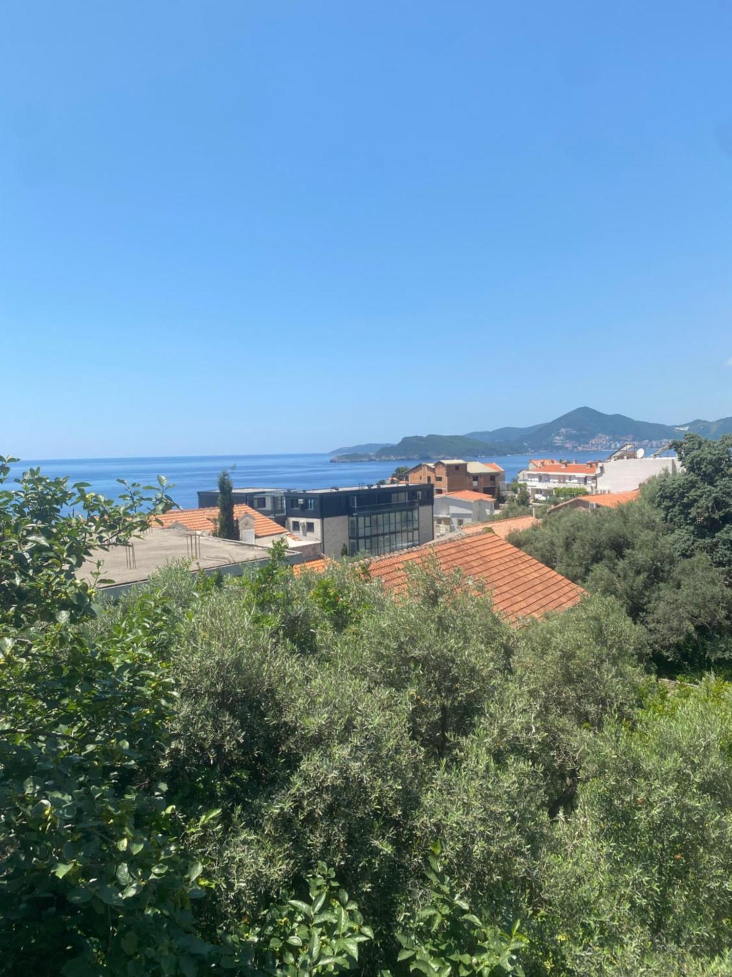 Apartman Lara Sveti Stefan Eksteriør bilde