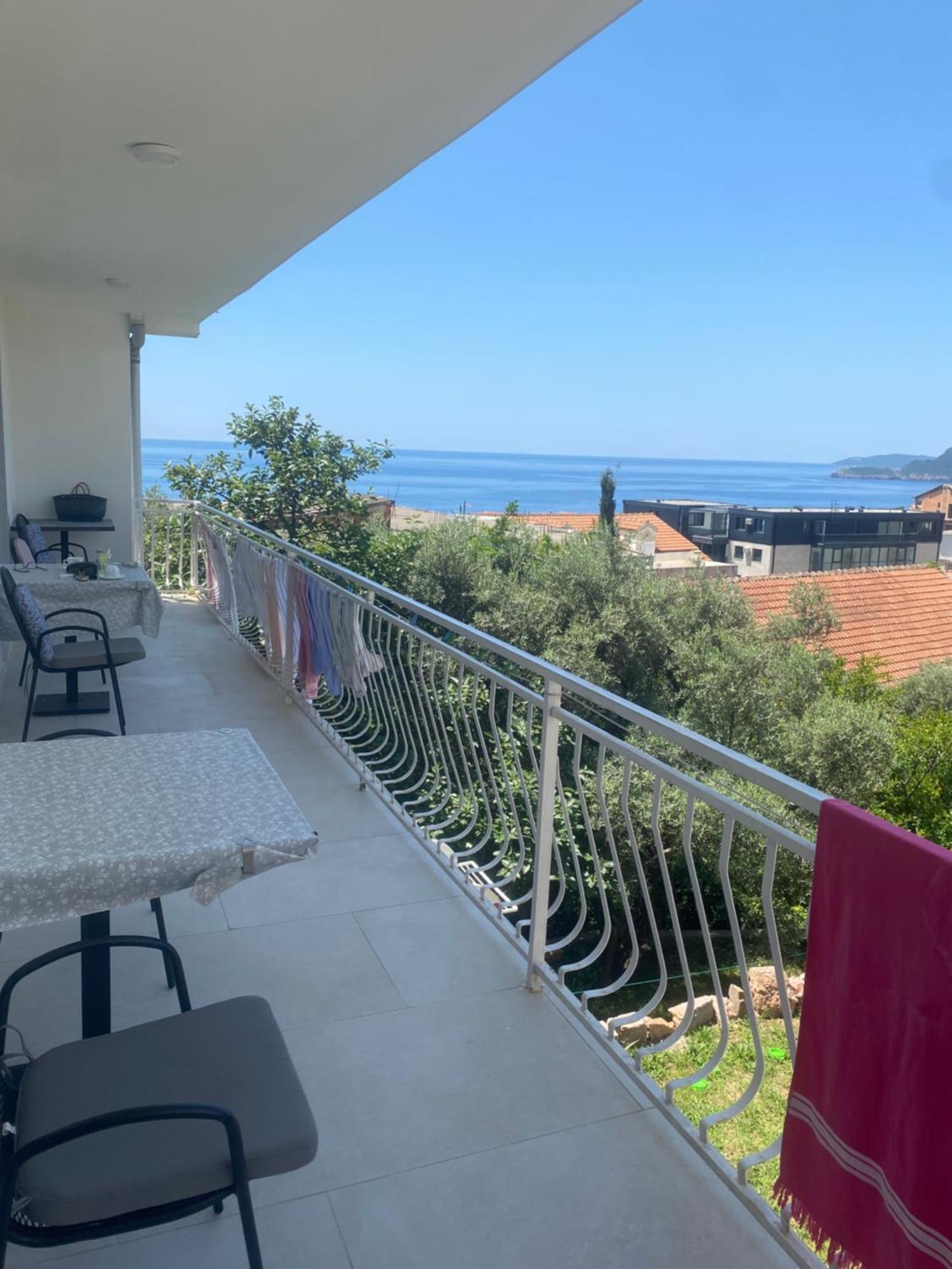 Apartman Lara Sveti Stefan Eksteriør bilde