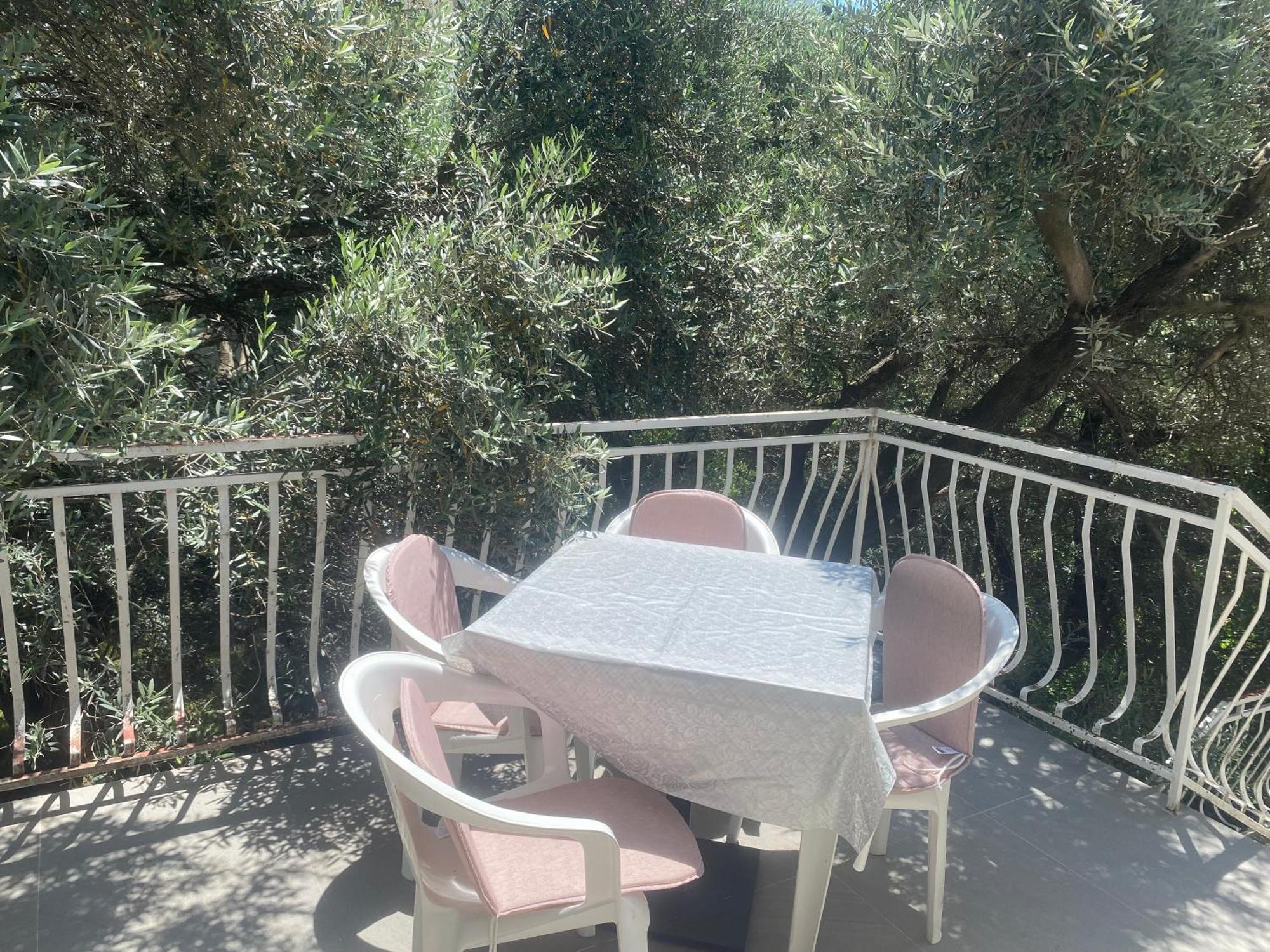 Apartman Lara Sveti Stefan Eksteriør bilde