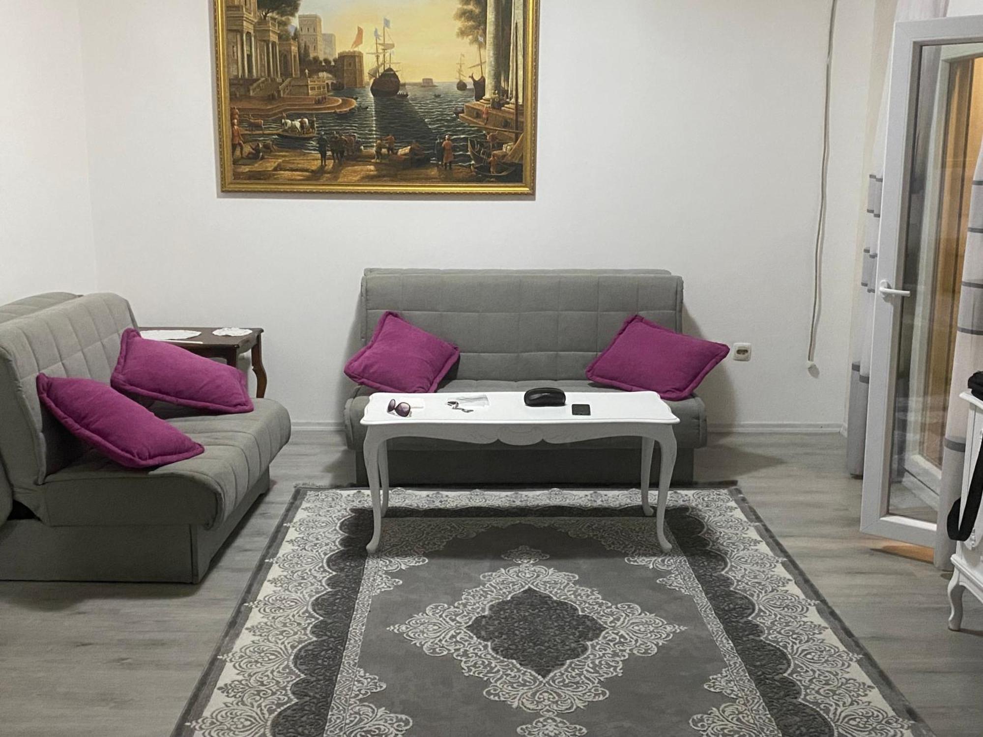 Apartman Lara Sveti Stefan Eksteriør bilde